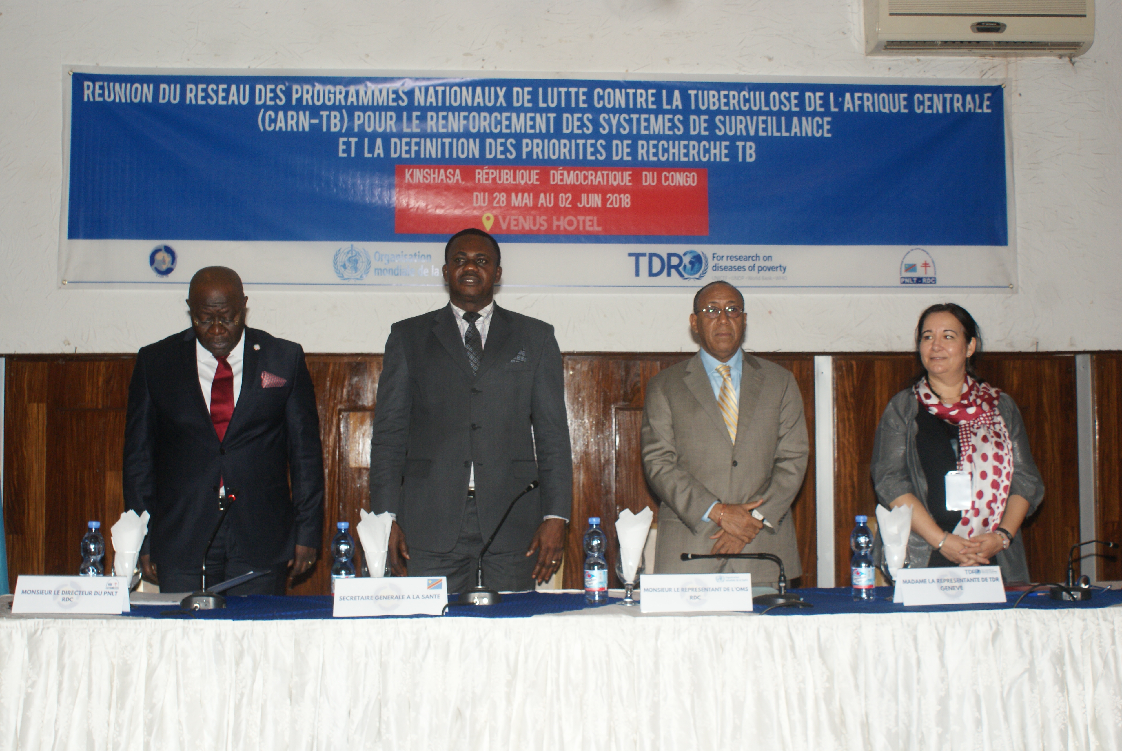 SONY DSC Première réunion du réseau CARN a Kinshasa