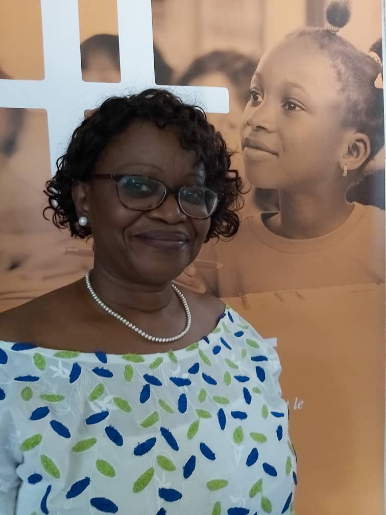 Le Dr Henriette Kasandji Wembanyama